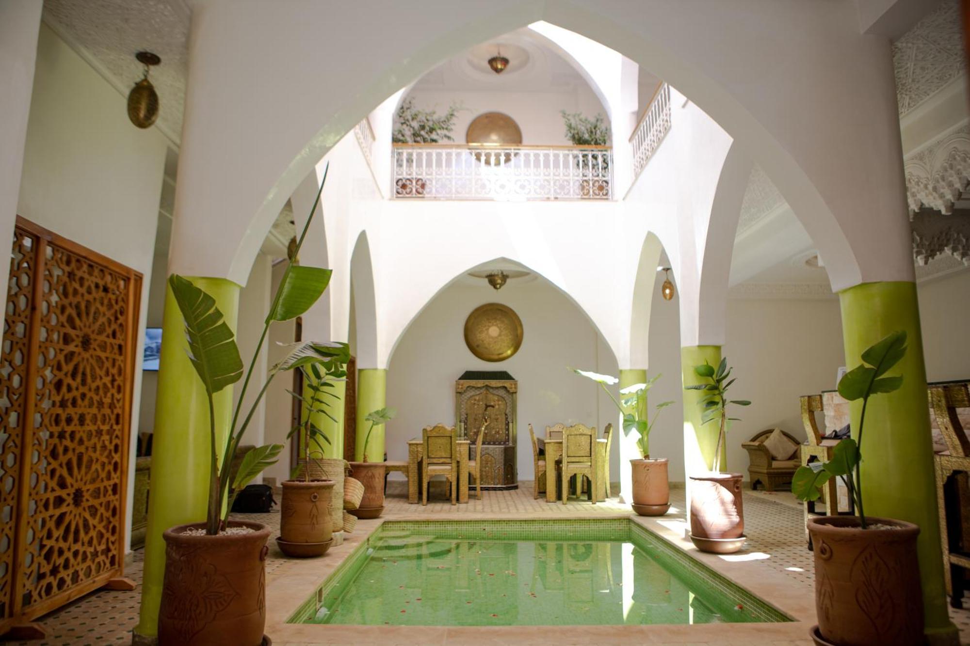 Riad Petite Rose Marrakesh Exterior photo
