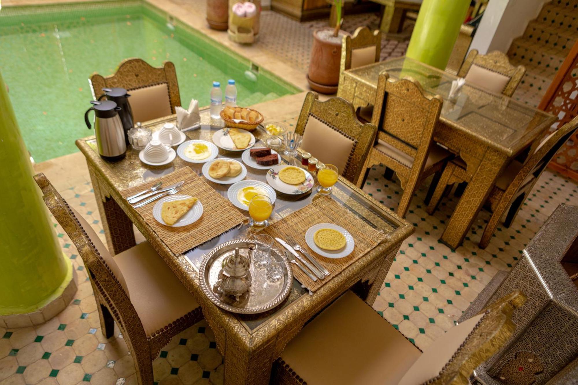 Riad Petite Rose Marrakesh Exterior photo