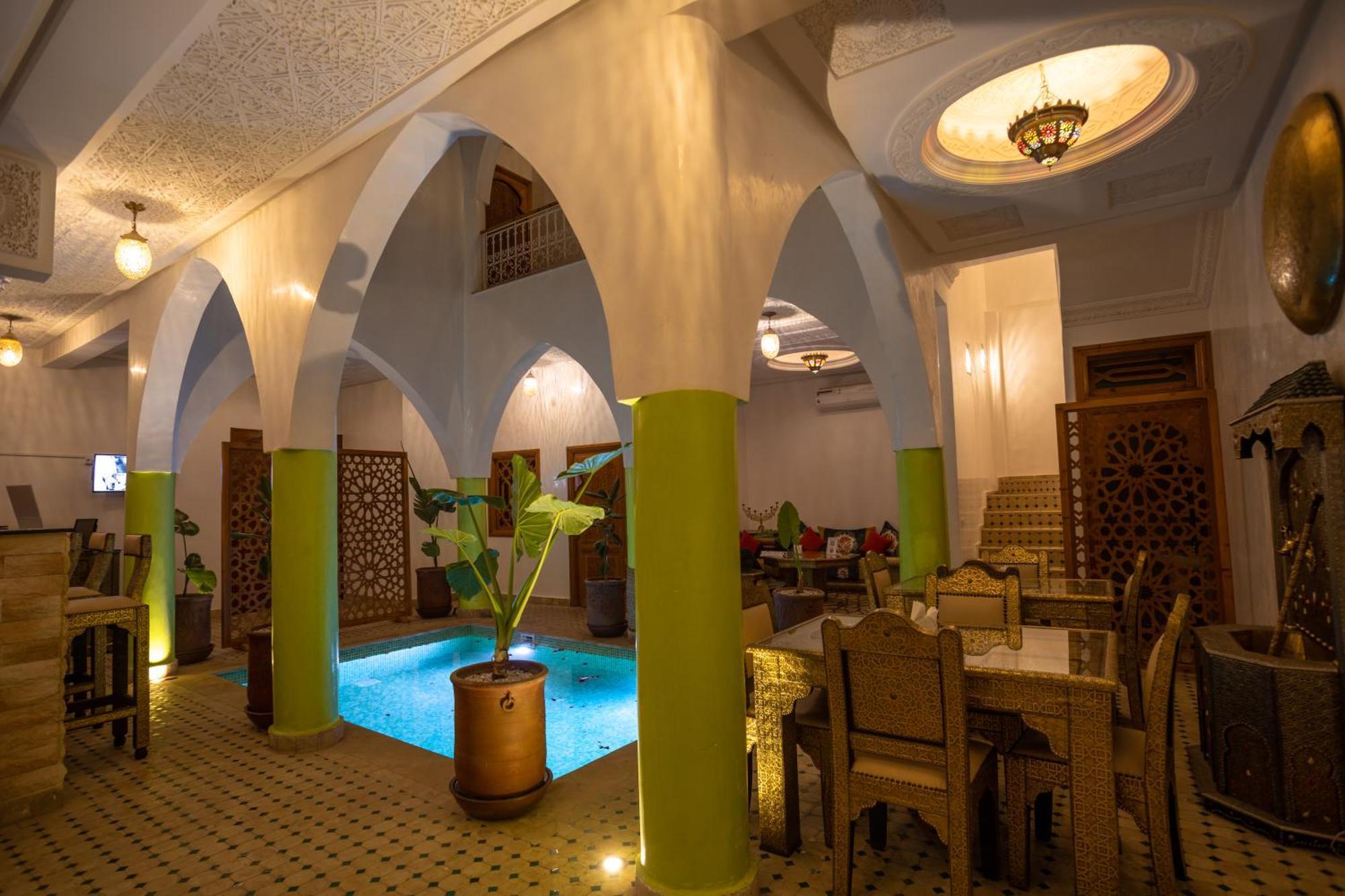 Riad Petite Rose Marrakesh Exterior photo