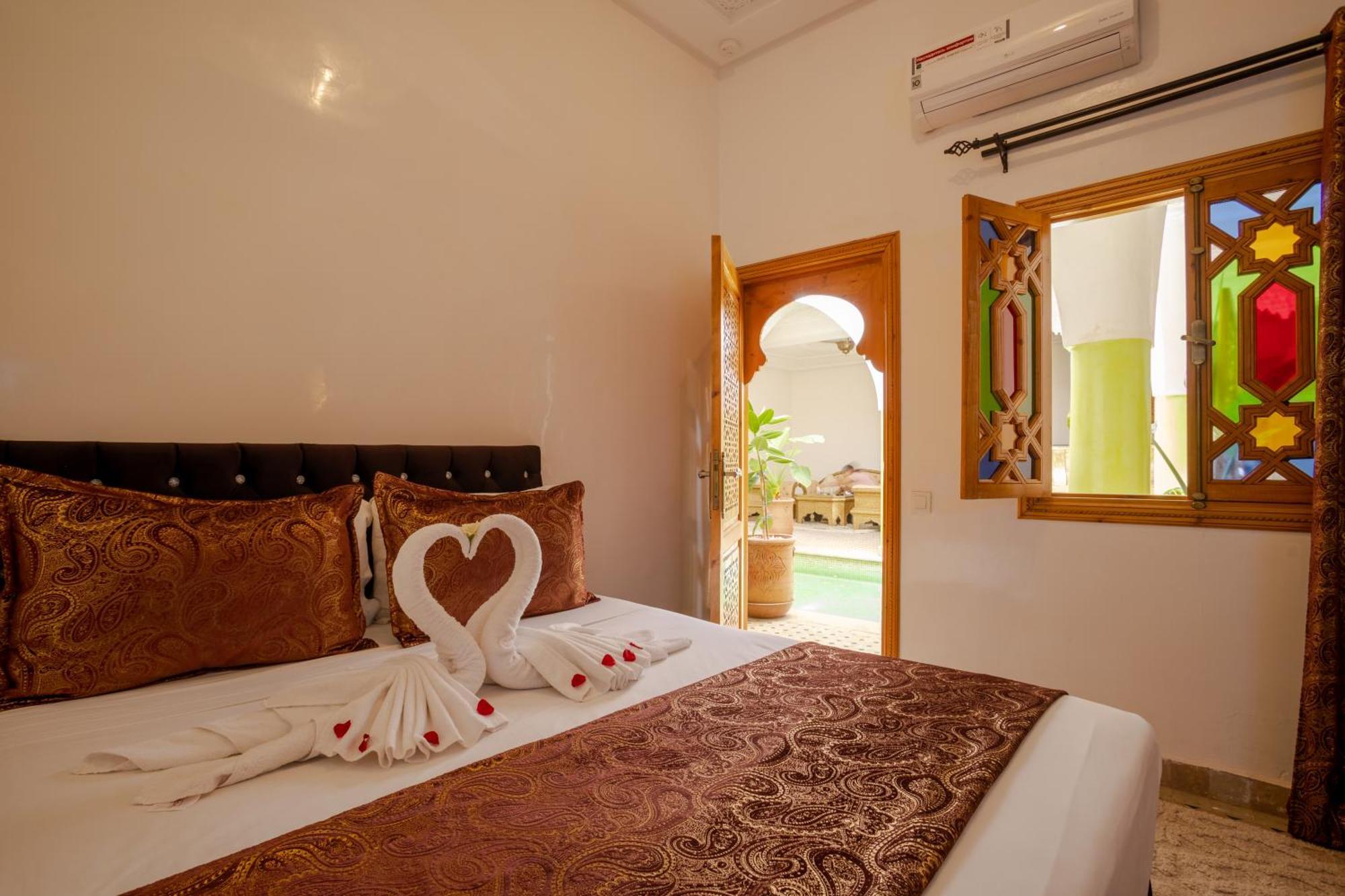 Riad Petite Rose Marrakesh Exterior photo