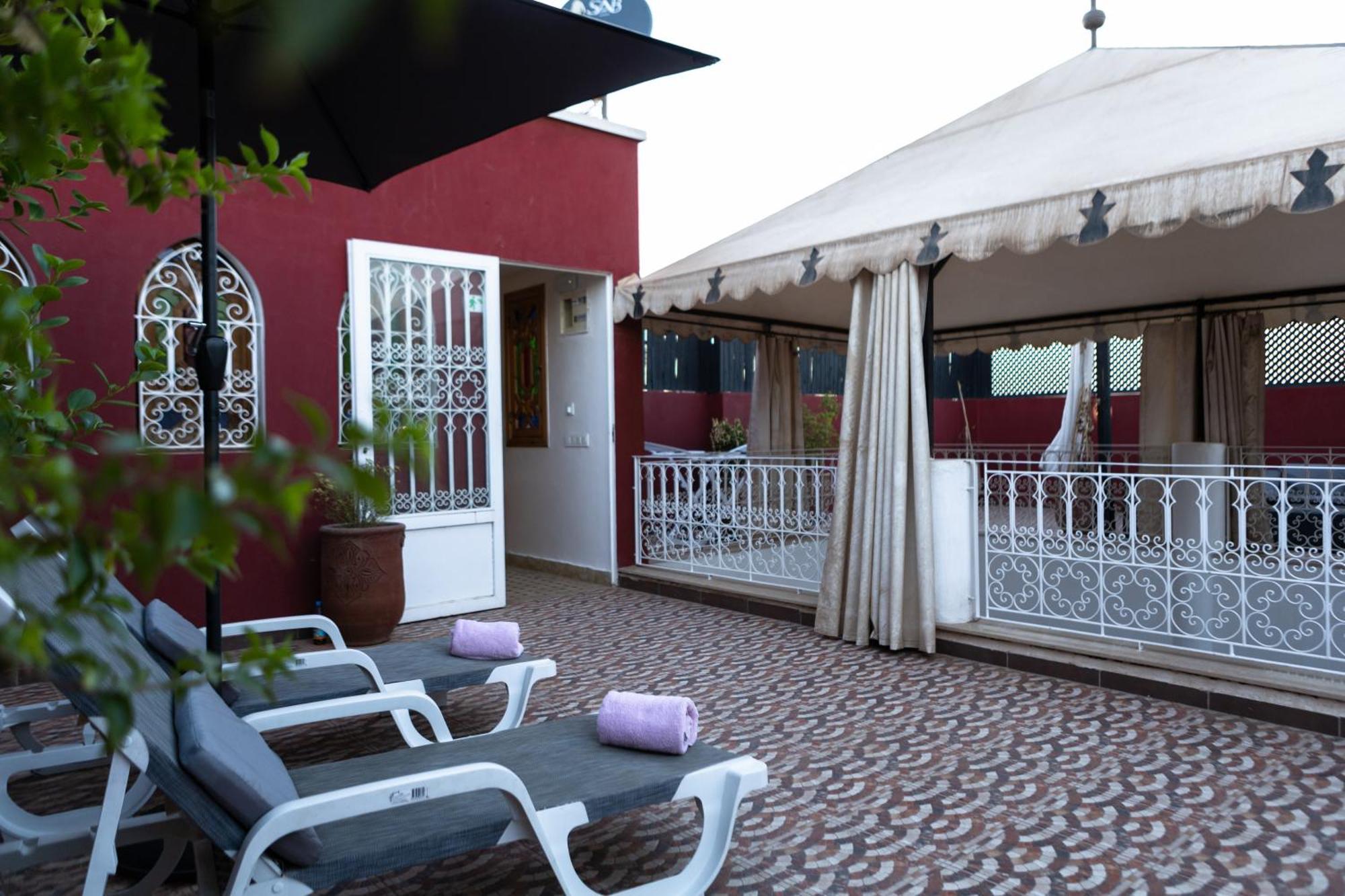 Riad Petite Rose Marrakesh Exterior photo
