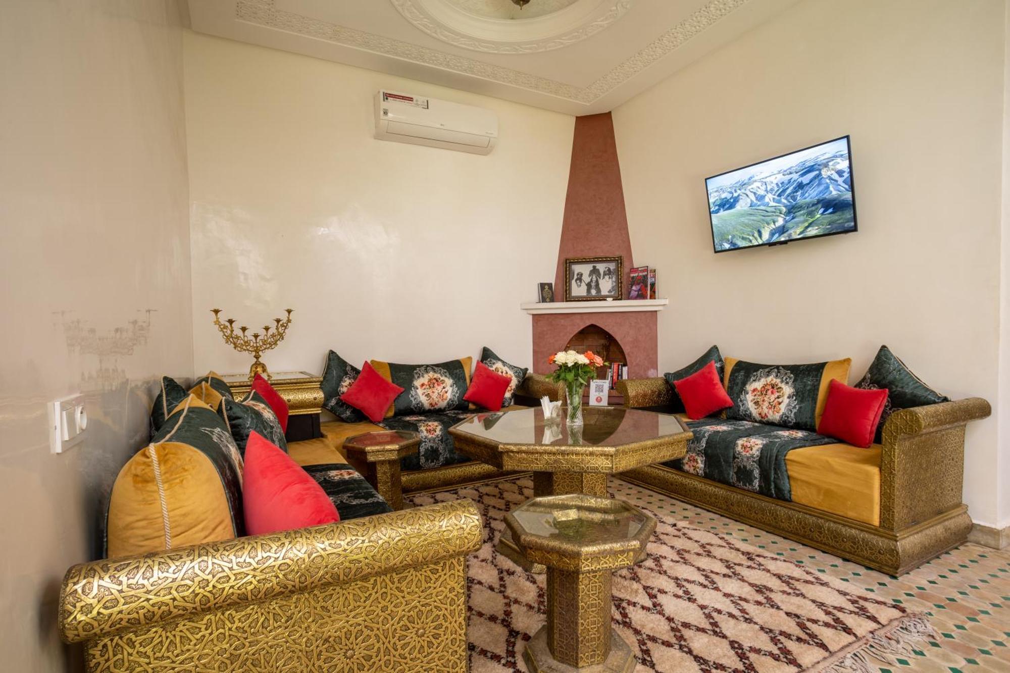 Riad Petite Rose Marrakesh Exterior photo