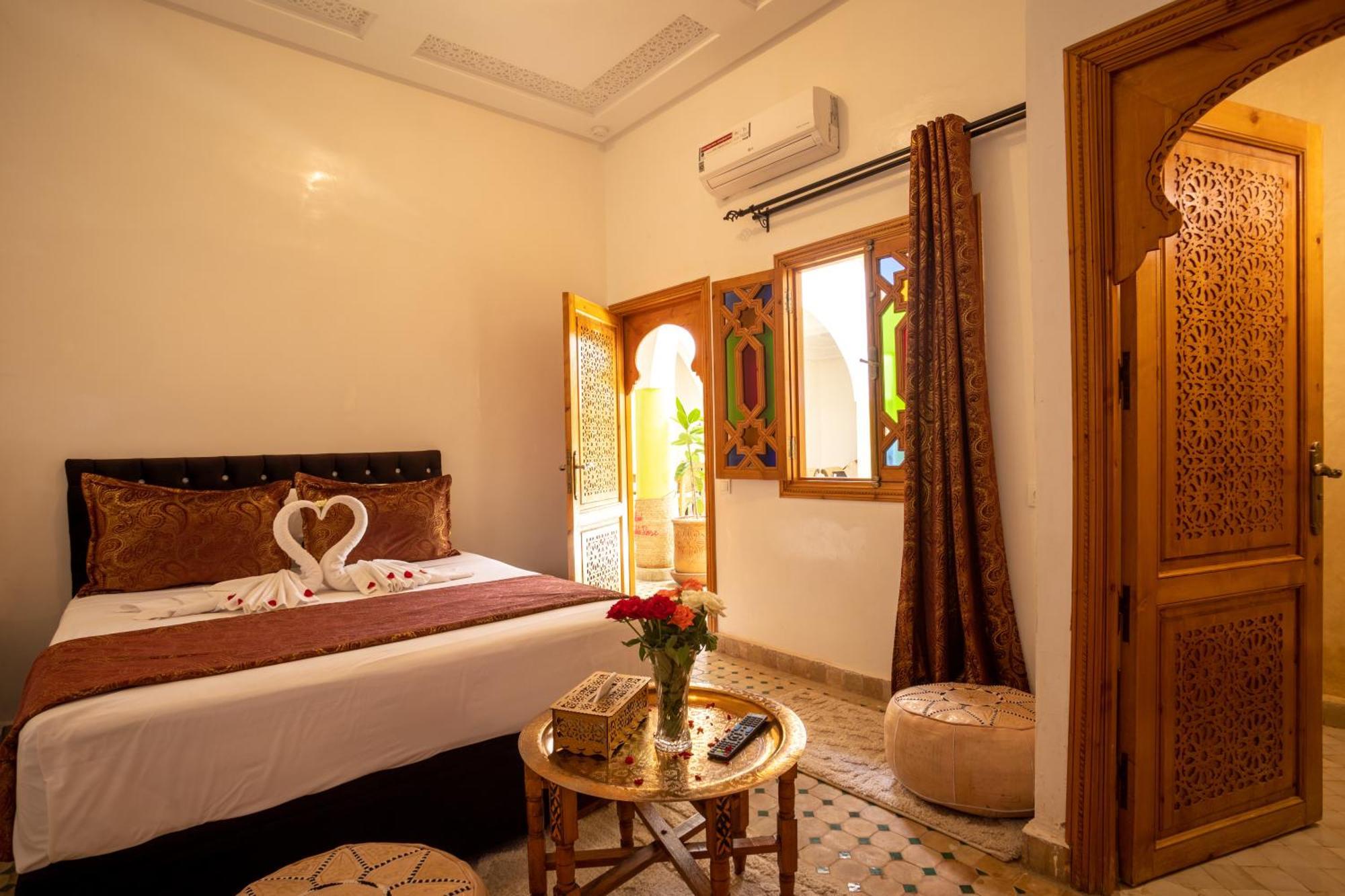 Riad Petite Rose Marrakesh Exterior photo