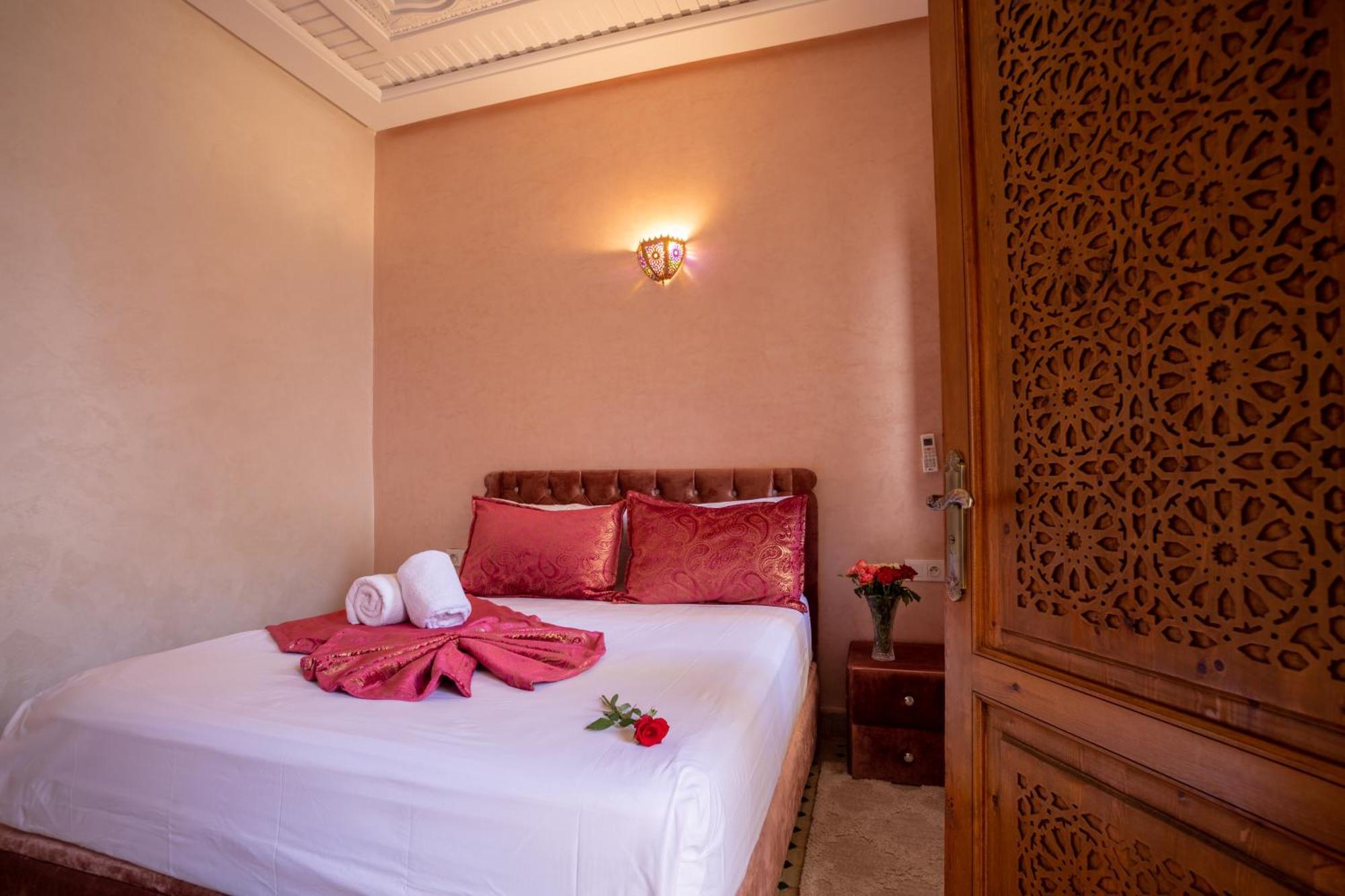 Riad Petite Rose Marrakesh Exterior photo